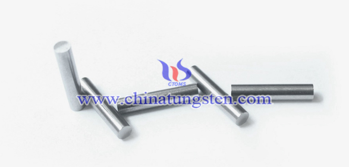 ASTM B777-99 class4 tungsten alloy cylinder picture