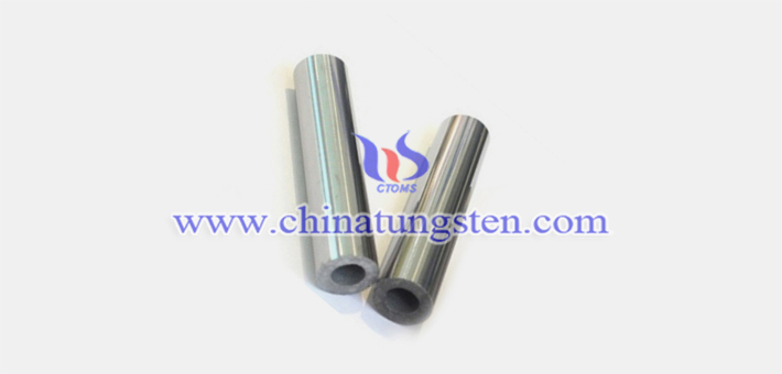 Anviloy 1050 tungsten alloy tube picture