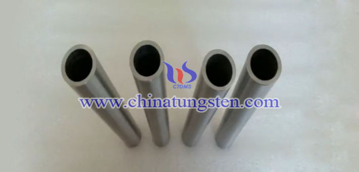 Anviloy 1150 tungsten alloy tube picture