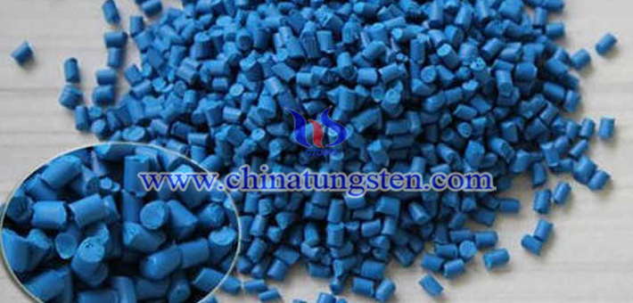 CsxWO3 powder applied for nano-ceramic color master picture