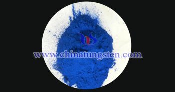 CsxWO3 powder applied for thermal insulation dispersion liquid image