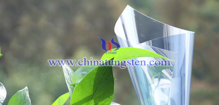 CsxWO3 powder applied for thermal insulation film picture