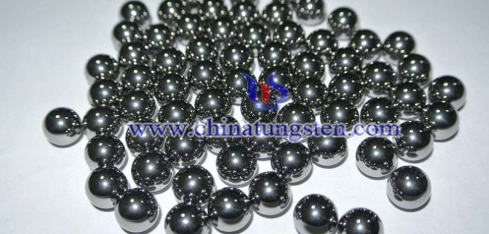 tungsten carbide polished ball picture