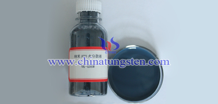 cesium tungstate powder applied for nano-ceramic dispersion solution picture