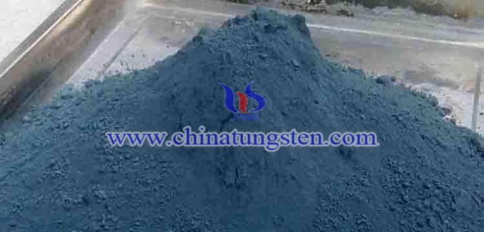 nano CsxWO3 powder applied for near infrared shielding material image