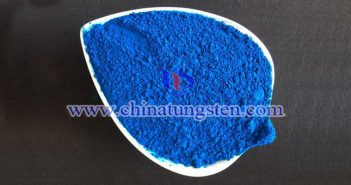 nano CsxWO3 powder applied for thermal insulation dispersion liquid image