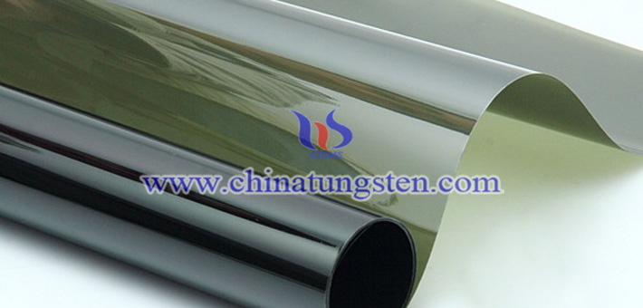 nano CsxWO3 powder applied for transparent thermal insulation material picture