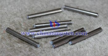 small diameter tungsten alloy tube picture