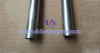 tungsten alloy coated tube picture