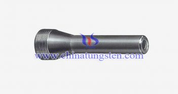 tungsten alloy heterogenic tube picture