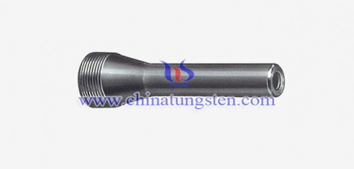 tungsten alloy heterogenic tube picture