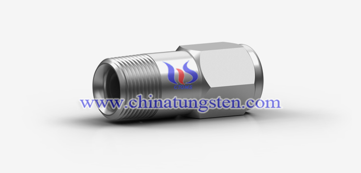 tungsten alloy heterogenic tube picture