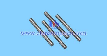 tungsten alloy polished cylinder picture