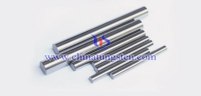 tungsten alloy polishing cylinder picture