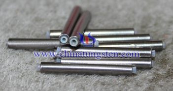 tungsten alloy polishing tube picture