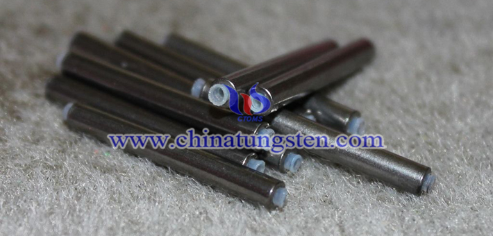 tungsten alloy polishing tube picture