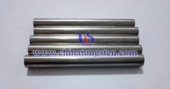 tungsten alloy structural tube picture