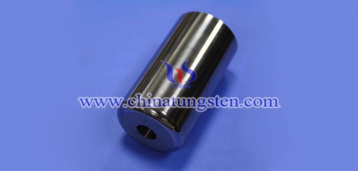 tungsten alloy thick-walled tube picture