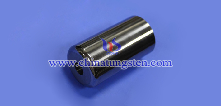 tungsten alloy thick-walled tube picture