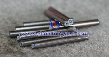 tungsten alloy tube for plasma sprayed picture