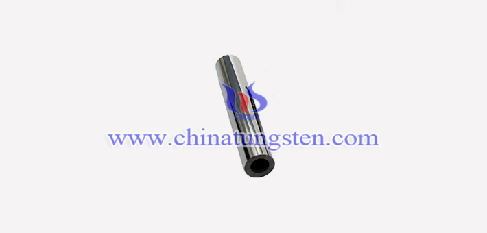 tungsten alloy tube for resistance protection picture