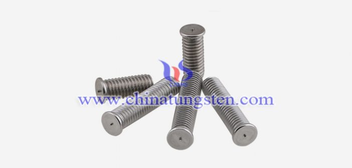 tungsten alloy welding stud picture