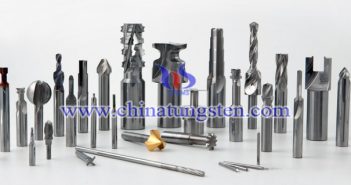 tungsten carbide milling cutter picture