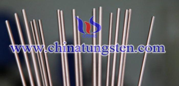 tungsten copper rod picture