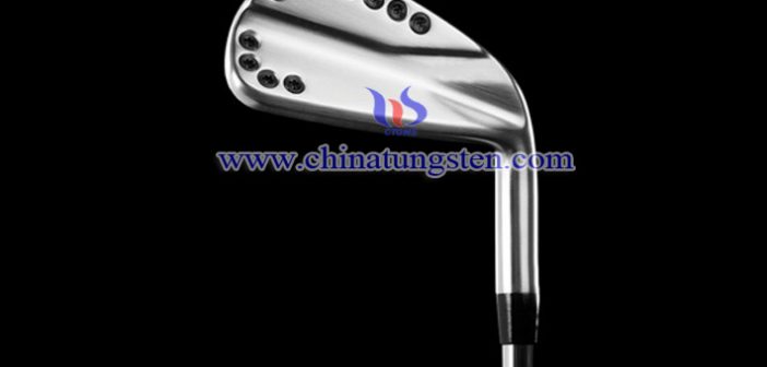 tungsten golf club picture