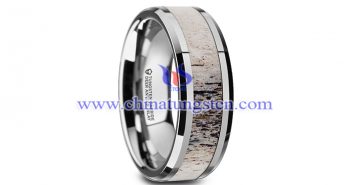 tungsten wedding band picture