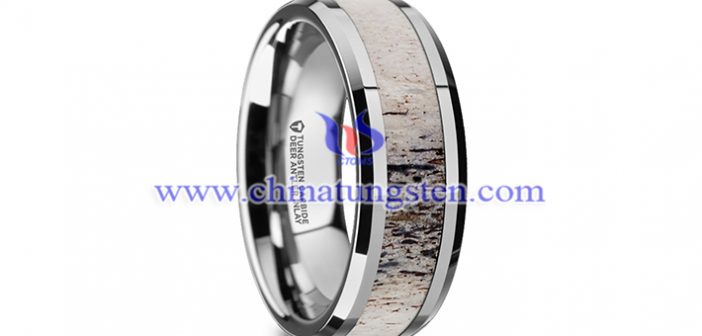 tungsten wedding band picture