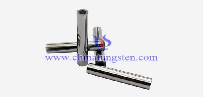 φ10x1x100mm tungsten alloy tube picture