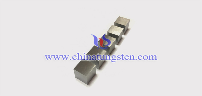 90W-6Ni-4Fe tungsten alloy brick picture