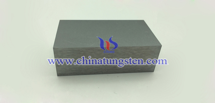 90W-7.1Ni-2.9Fe tungsten alloy brick picture