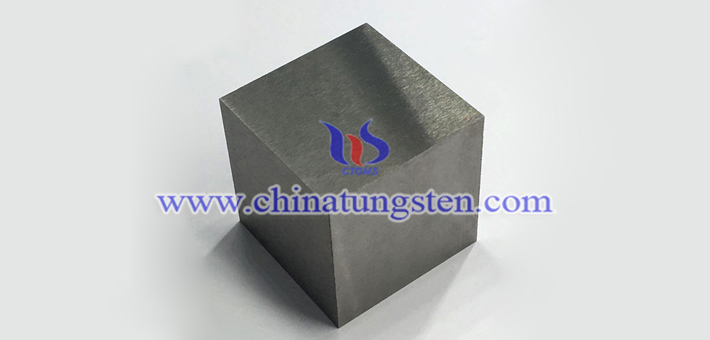 95W-3.5Ni-1.5Fe tungsten alloy brick picture