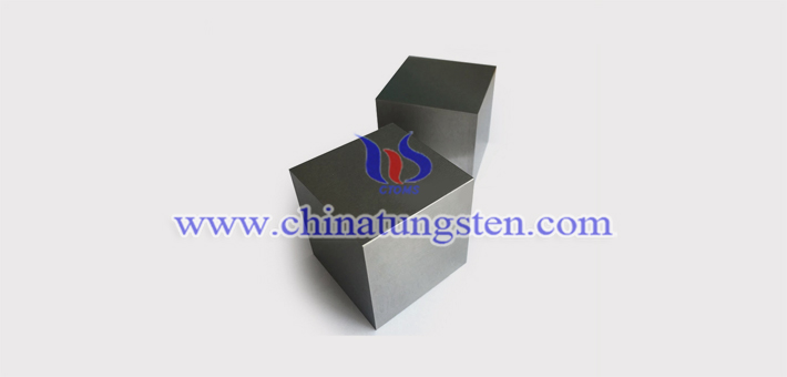 95W-4Ni-1Cu tungsten alloy brick picture