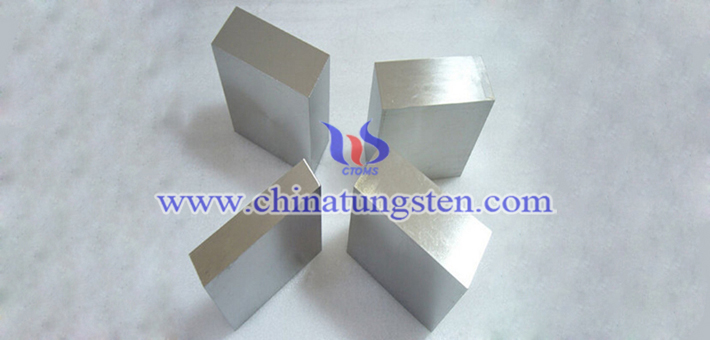 ASTM B777-15 class1 tungsten alloy brick picture