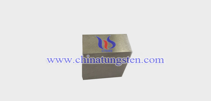 ASTM B777-15 class2 tungsten alloy brick picture