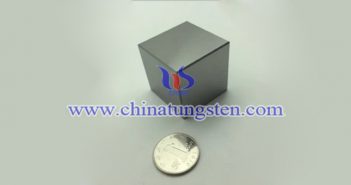 ASTM B777-15 class3 tungsten alloy brick picture