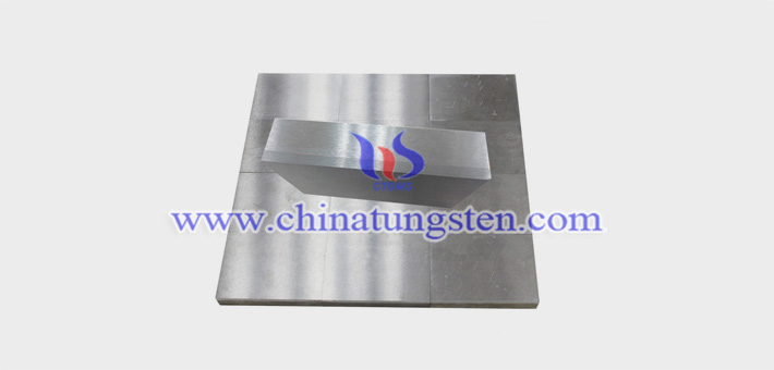 ASTM B777-15 class4 tungsten alloy brick picture