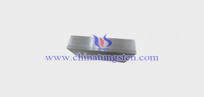 ASTM B777-15 class4 tungsten alloy brick picture