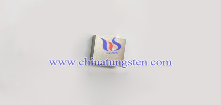 Anviloy 1050 tungsten alloy brick picture