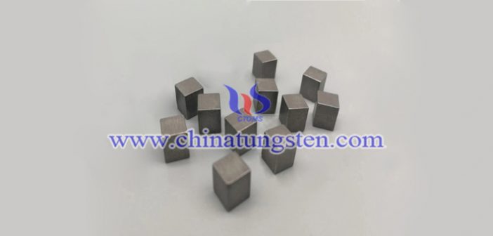 Anviloy 1350 tungsten alloy brick picture