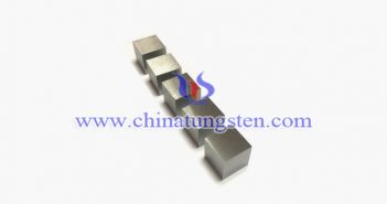 customized tungsten alloy brick picture