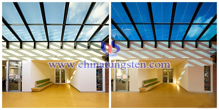 electrochromic glass picture