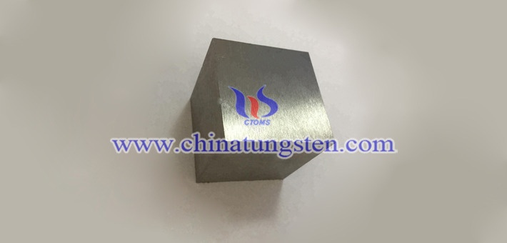 high density tungsten alloy brick picture