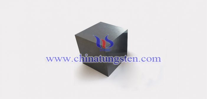 high specific gravity tungsten alloy brick picture