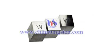 high quality tungsten alloy brick picture