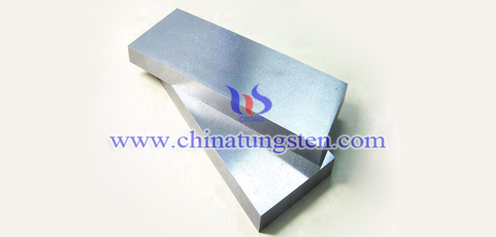 military tungsten alloy brick picture