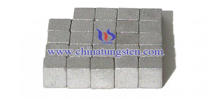 tungsten alloy cube picture